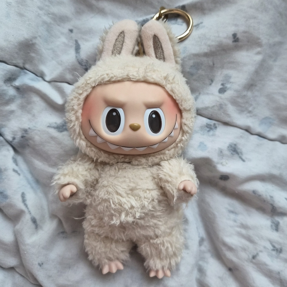 Labubu Exciting Macaroons - Soymilk Ver. 1